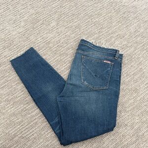 Women’s Hudson low-rise Krista Ankle Jeans - premium denim